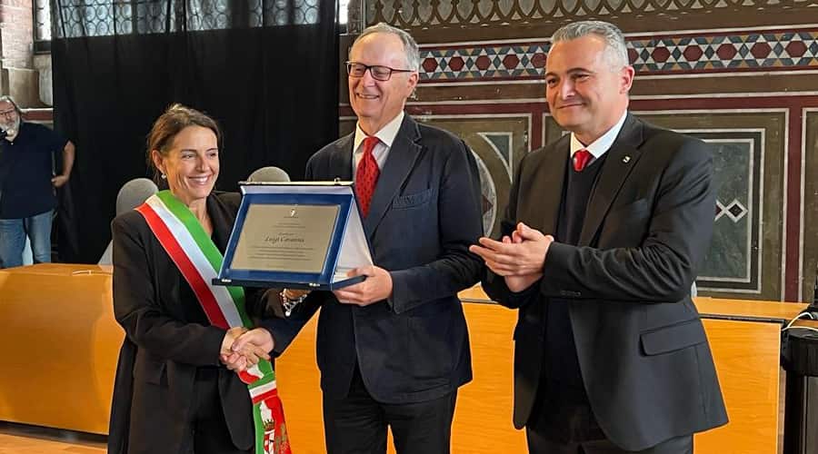 Clicca per accedere all'articolo A Luigi Cavanna la cittadinanza onoraria di Piacenza